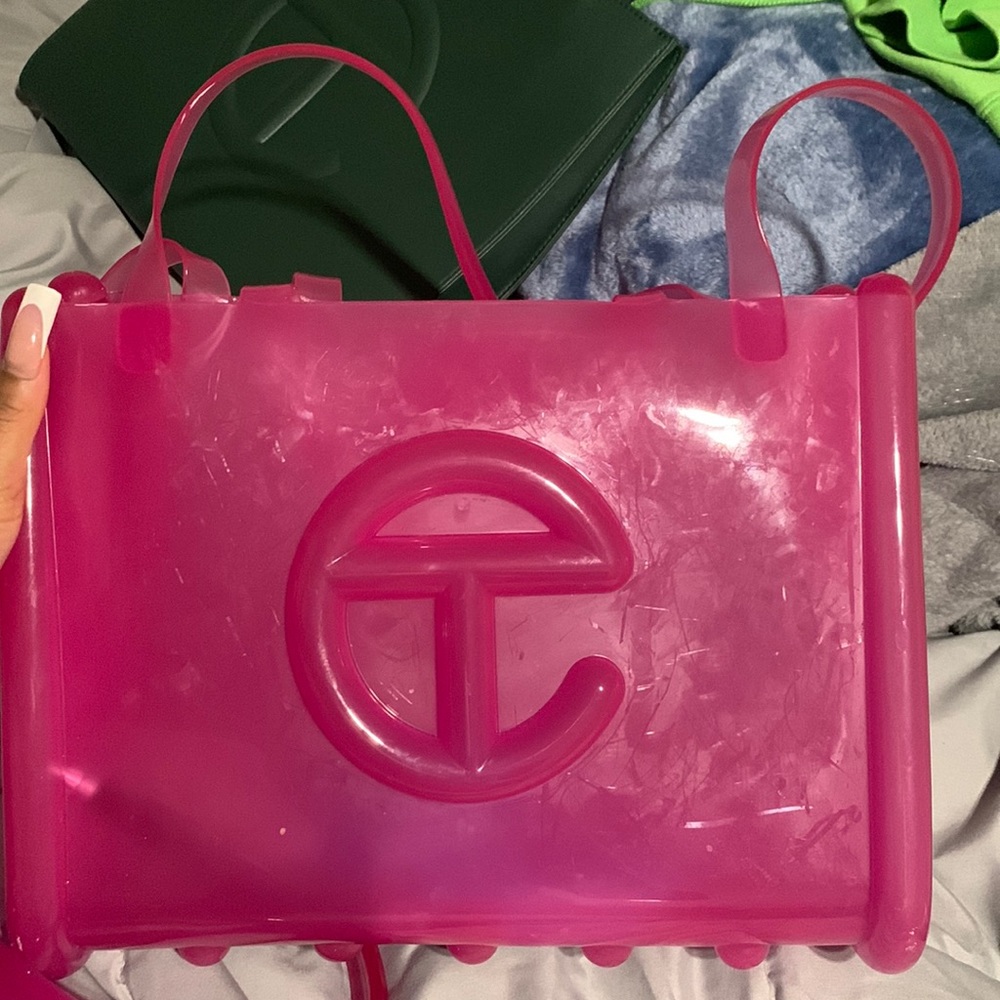 Pink Mellisa Telfar